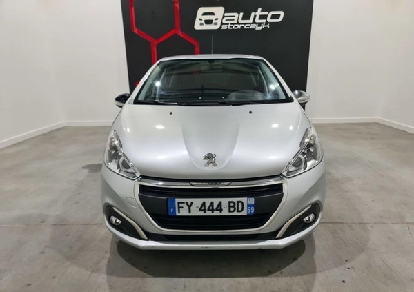 Peugeot 208 cena 19700 przebieg: 102000, rok produkcji 2016 z Konstantynów Łódzki małe 407